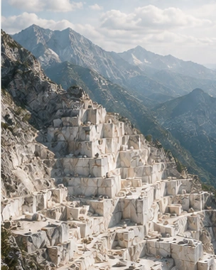 Carrara White origin