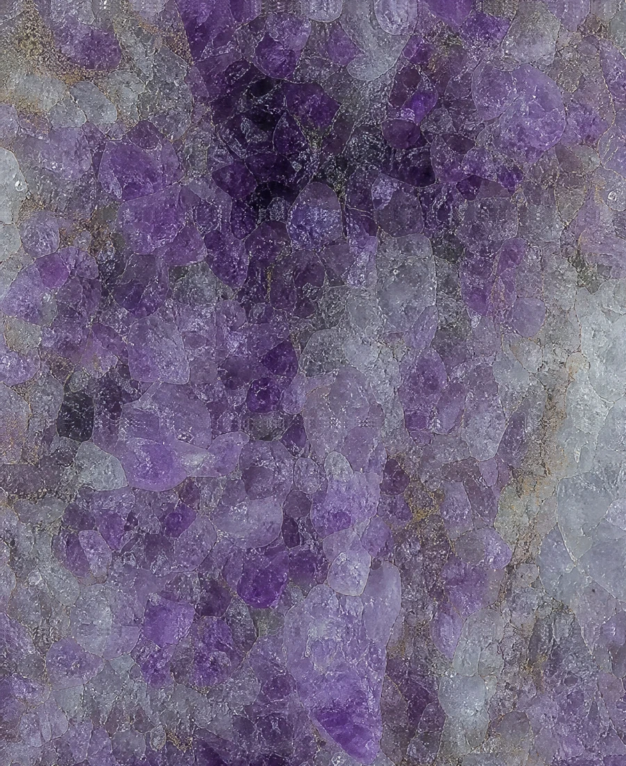 Amethyst surface