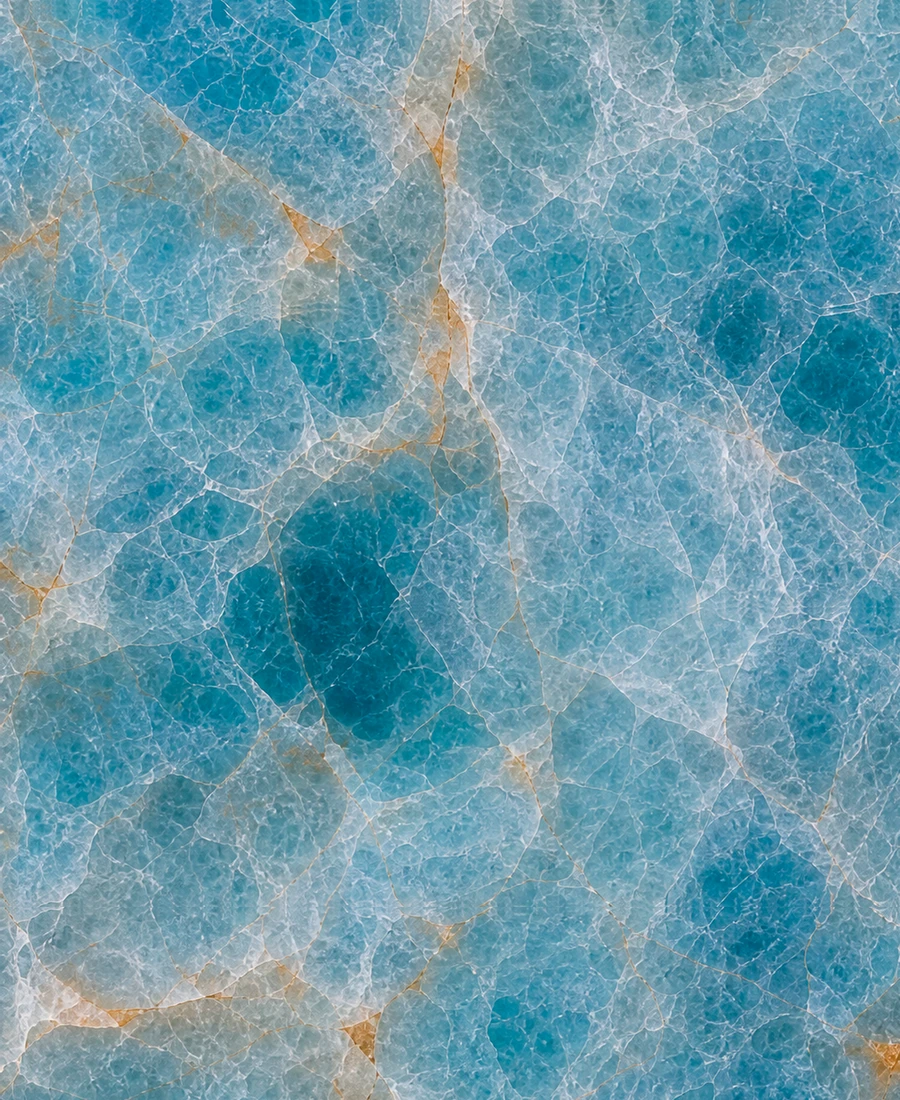 Blue Onyx surface
