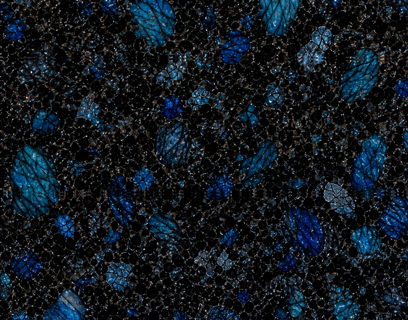Blue Pearl surface