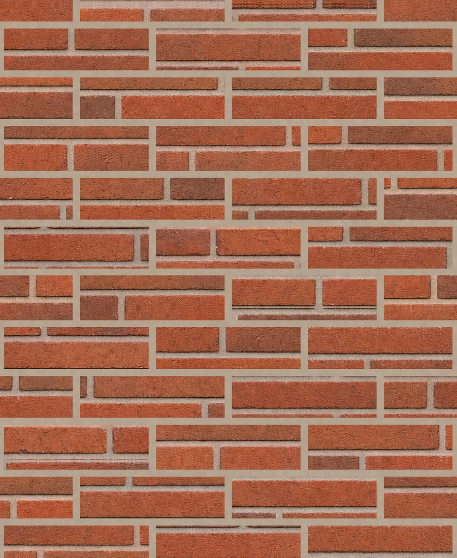 Brick surface