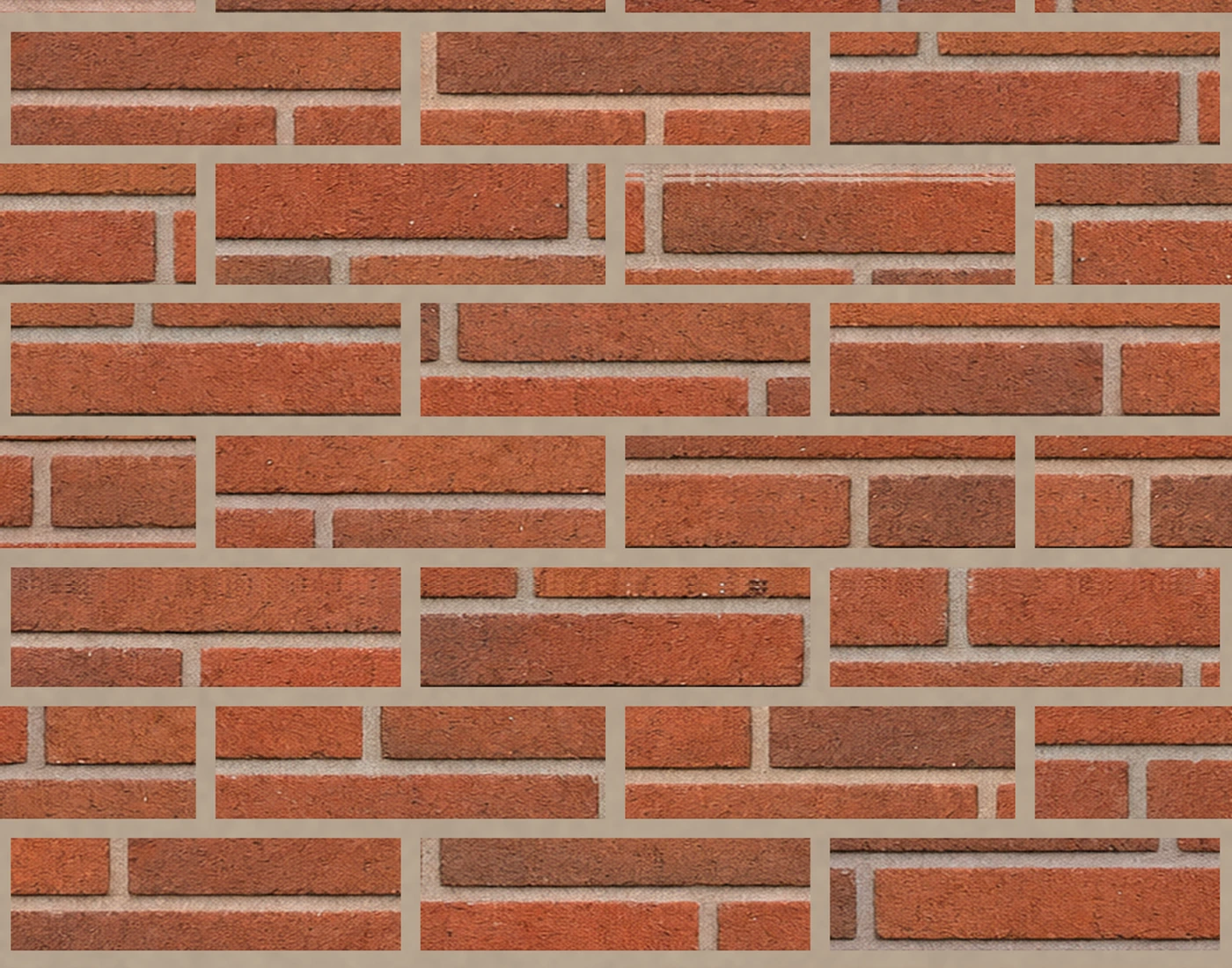 Brick surface