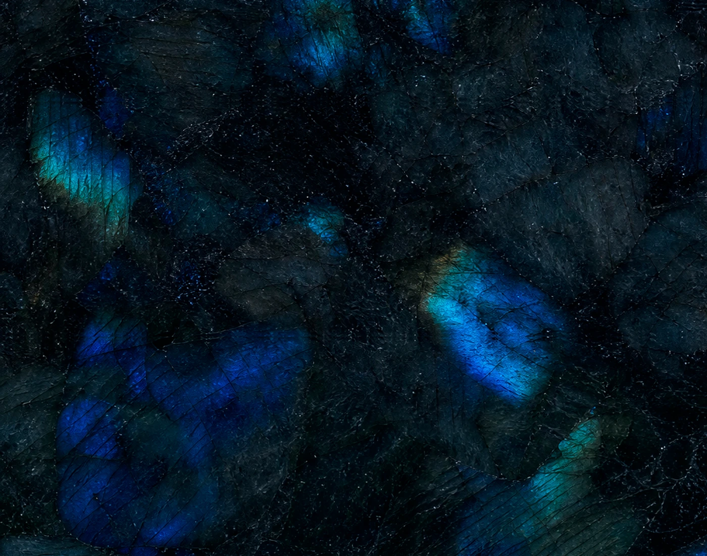 Labradorite surface
