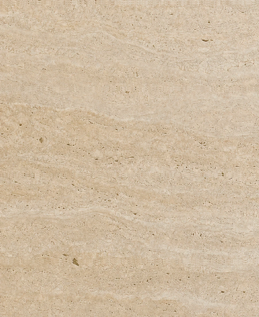 Travertine surface