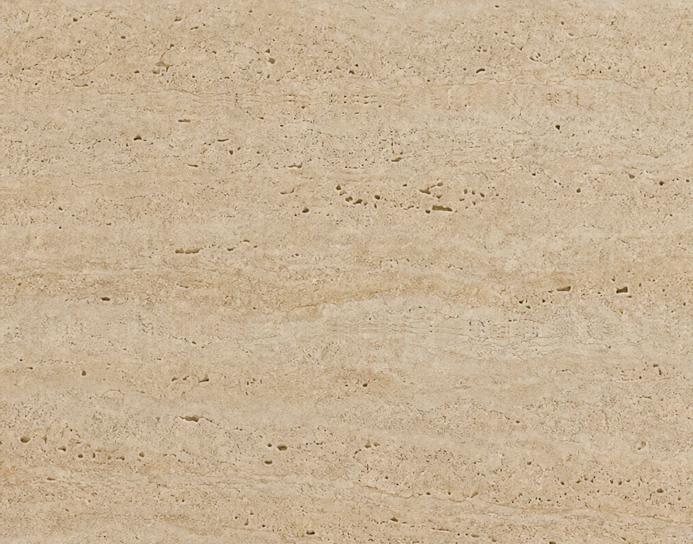 Travertine surface