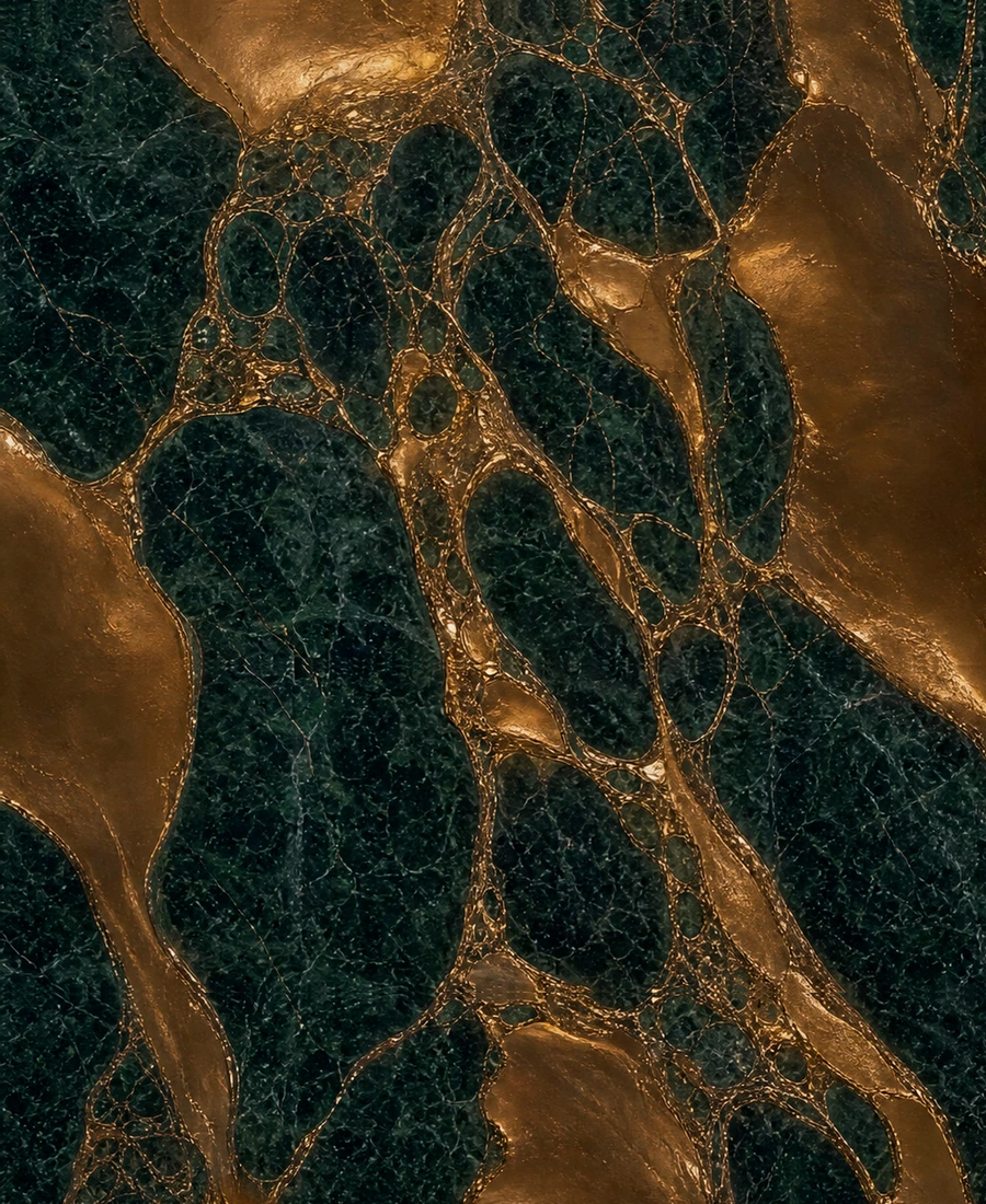 Verde Alpi Gold surface