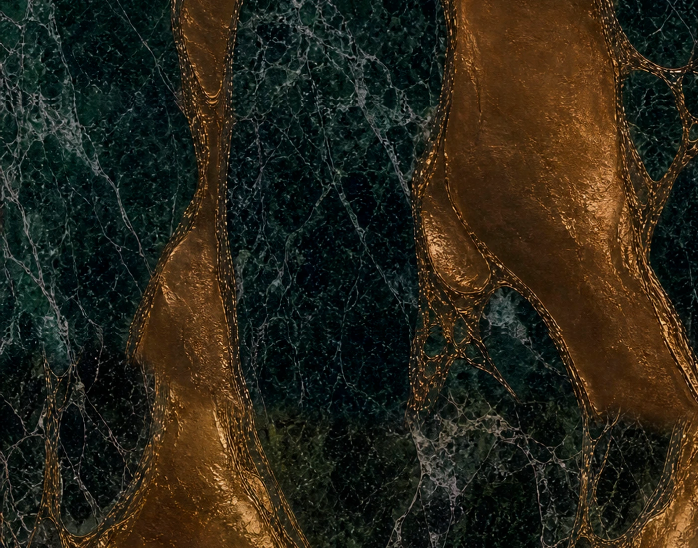 Verde Alpi Gold surface
