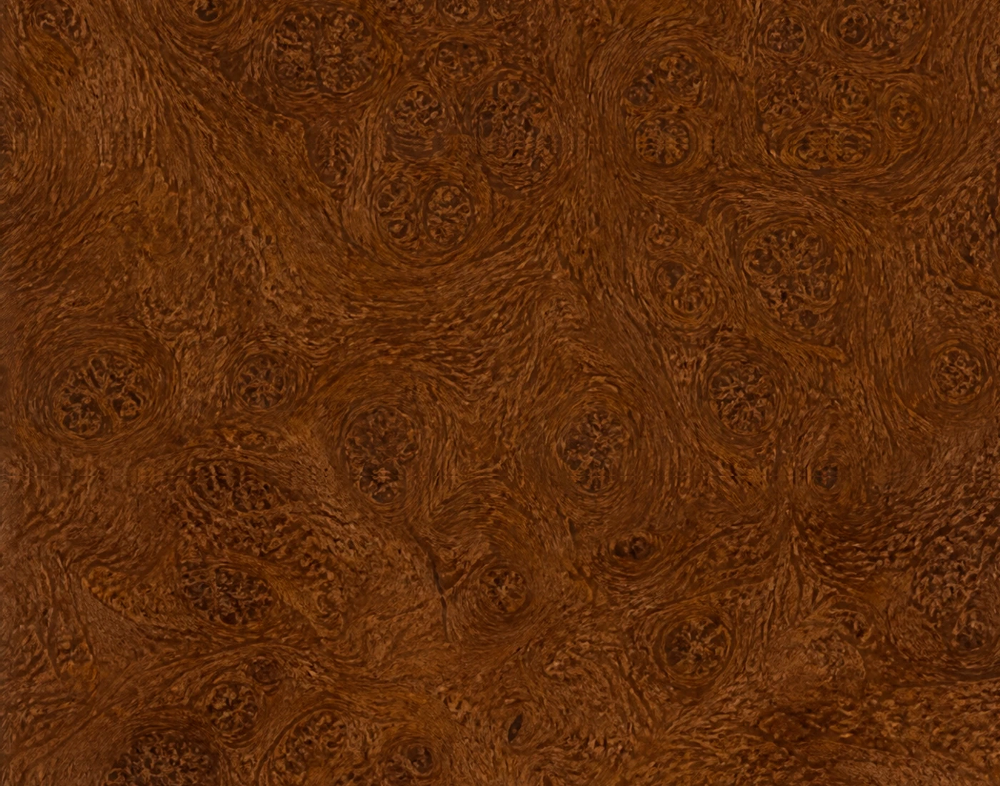 Walnut Burl surface